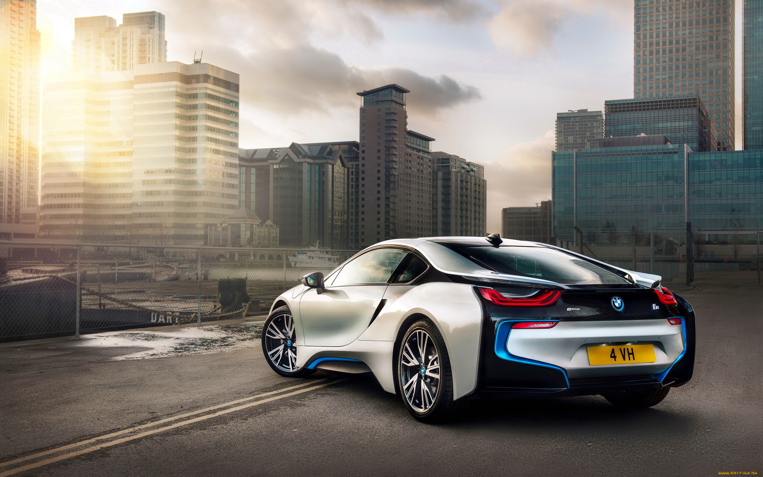 , bmw, car, i8, city, 